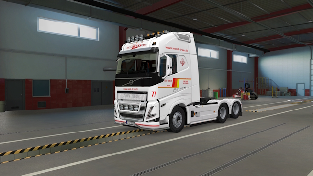 Volvo FH16 2012 Cemt-Trans