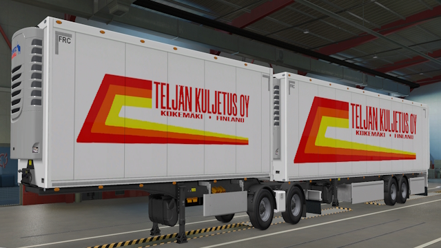 Scs Box Trailer cemt-Trans