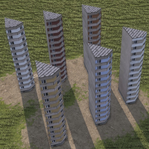 Decorative corner sections - skins (part 1)