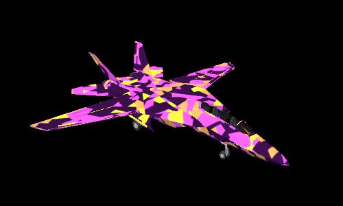 80s Retro Wave Camo 1 - All