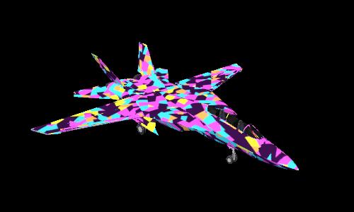 80s Retro Wave Camo 2 - All