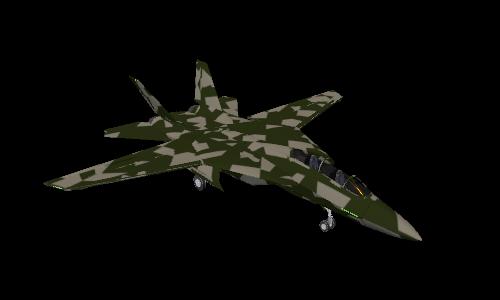 Stealth Green Camo - All