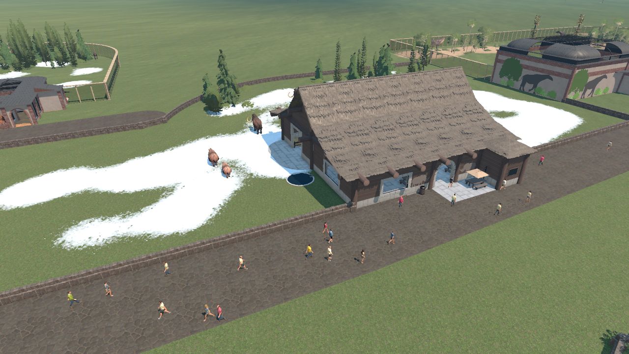 Ice-Age Barn