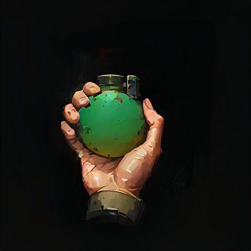 COD Grenade Throwback