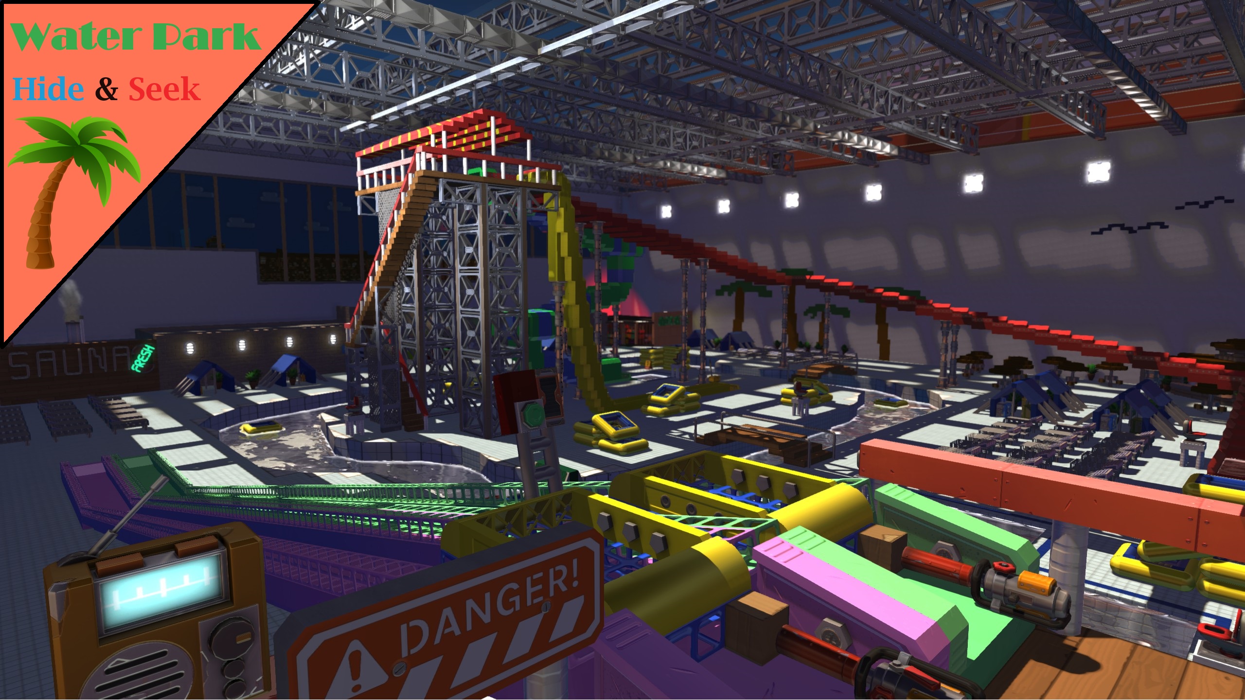 Water Park Hide And Seek