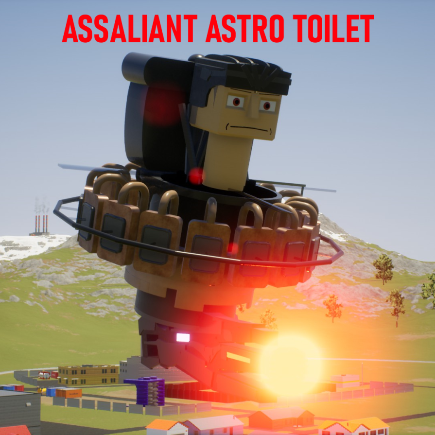 Assiliant Astro-Toilet! Skibi