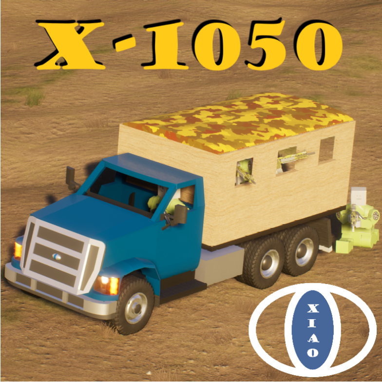 Xiao X-1050 "Grain Truck" Conquest Semi Troop Transport