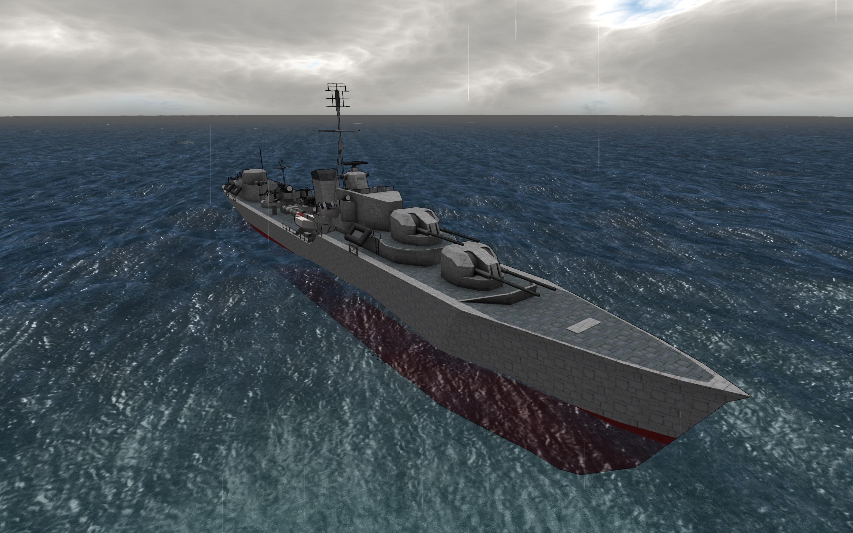 Loyalist Class Destroyer