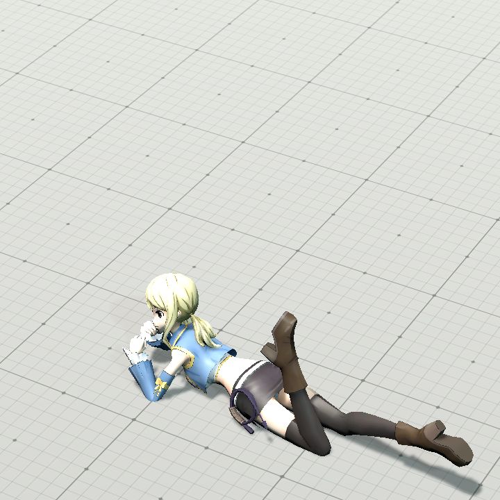 lucy_heartfilia_laying_pose