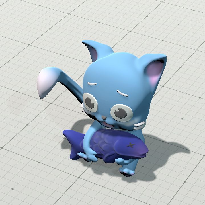 happi_fairy_tail_3d_character