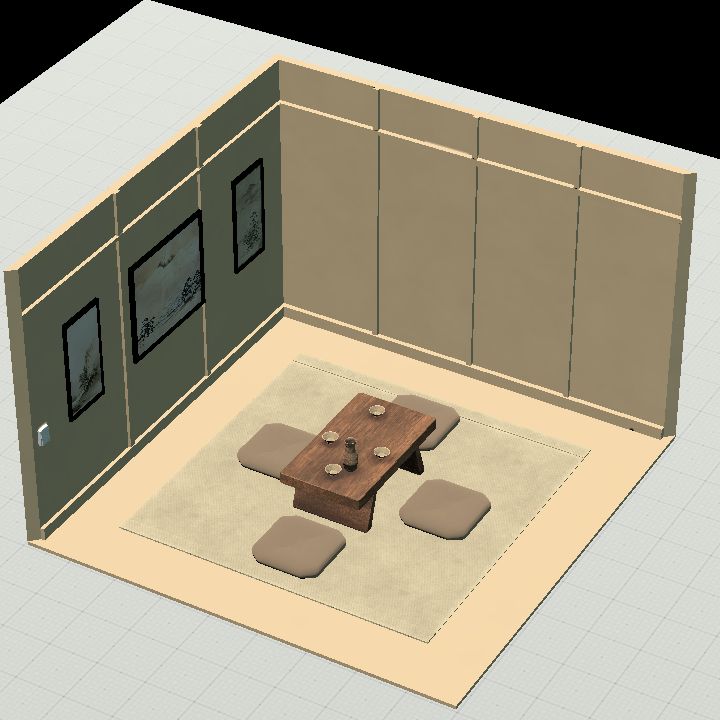 japanese-ish_room