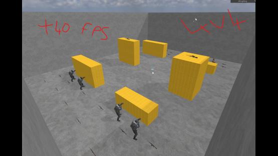 +40FPS 4V4 MAP – Counter-Strike 2 Mod