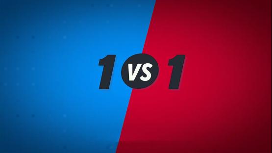 1V1 VS Map