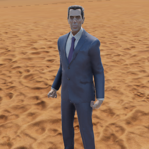 G-Man from Half Life