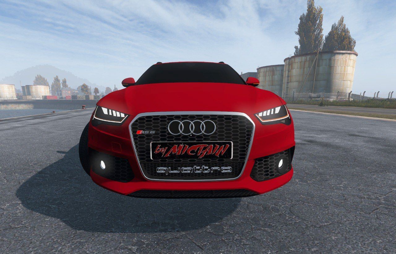 Audi RS6 Avant 2014 Quattro