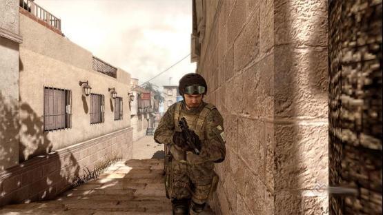 Desert Camp – Counter-Strike 2 Mod