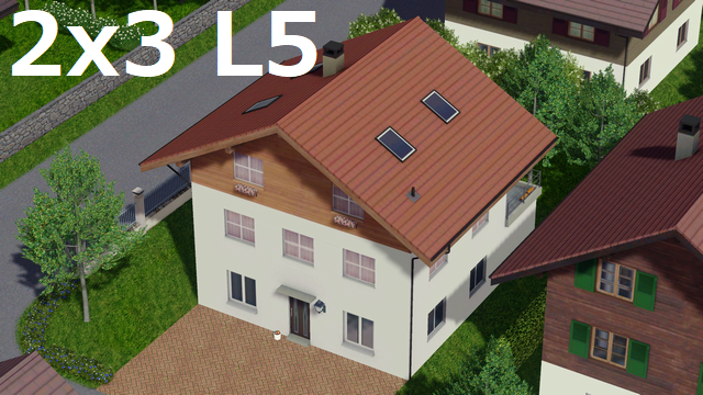 Chalet style house 52