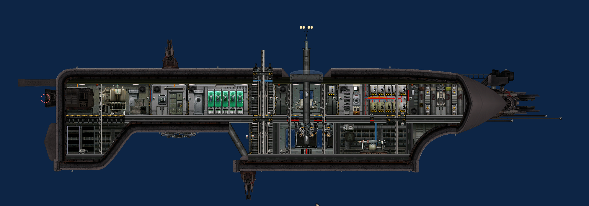Five Mile – Barotrauma Mod