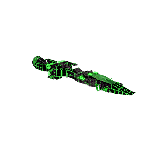 the space snake