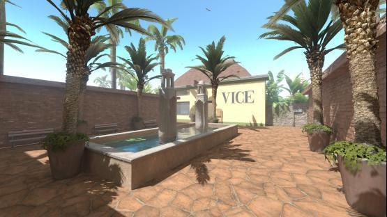 De_Resort – Counter-Strike 2 Mod