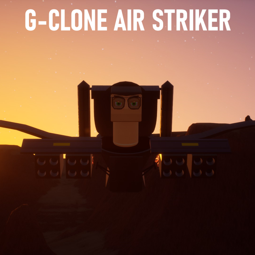 G-Clone Rocketeer Skibidi Toilet! Skibi