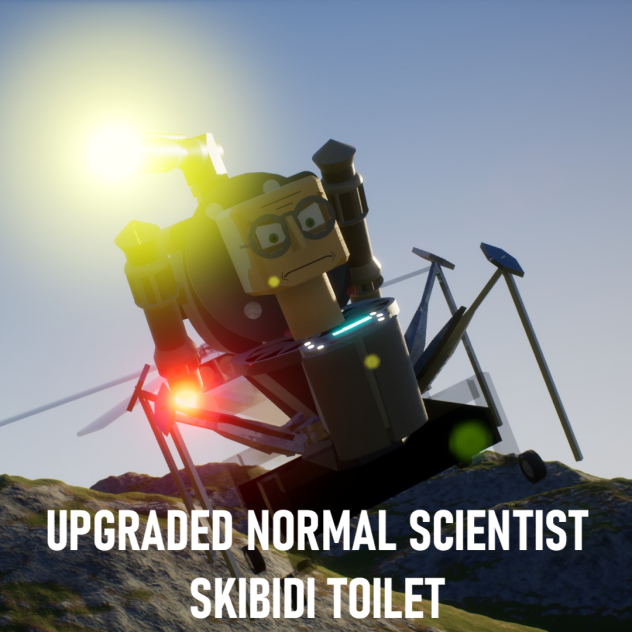 Skibidi Scientist V3! Skibi