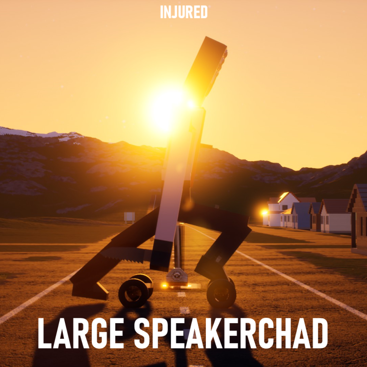 Injured Large Speakerman! Skibi