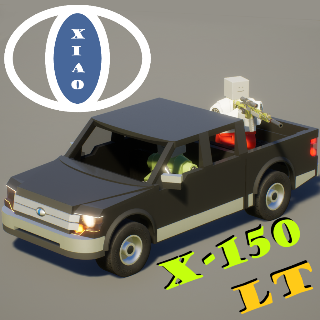 Xiao X-150 LT Conquest Pickup