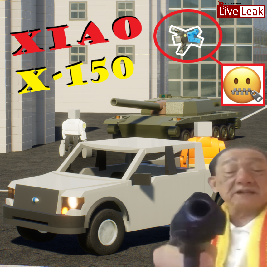 Xiao X-150 Work Truck Conquest Pickup
