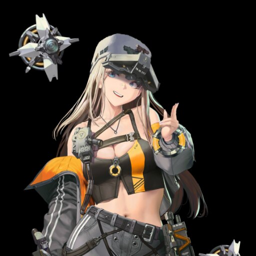 【NIKKE】FN-P90 D-Model『ストームセンター』 fn p90 3Dモデル in アクセサリー 3DExport