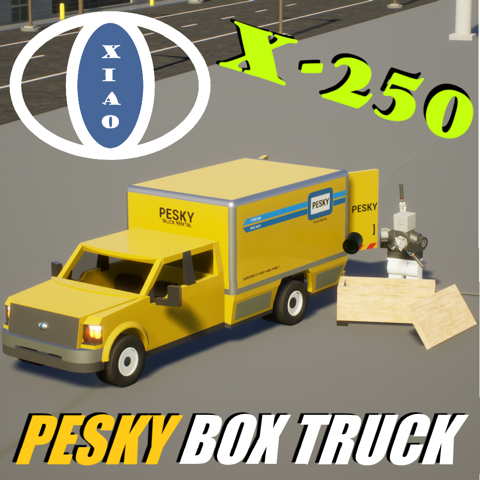 Xiao X-250 Conquest Pickup Truck Pesky Box Truck
