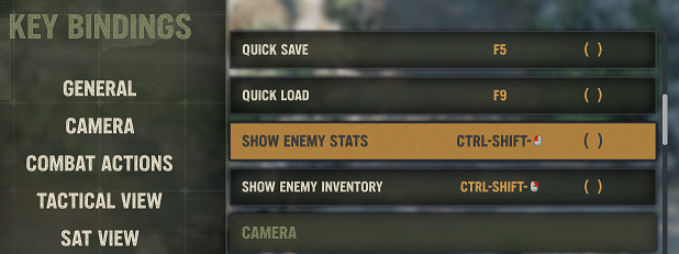 Show Enemy Info