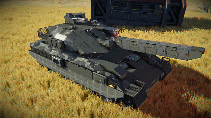 MBT-32 Korat-V Vanilla Tank