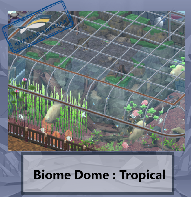 Khaydar's Bazaar - Biome Domes - Tropical