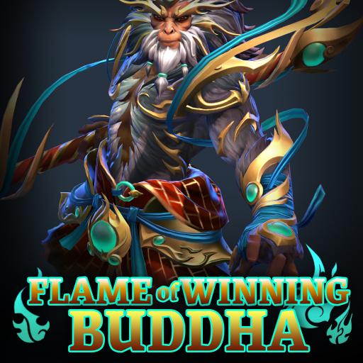 Flame of Winning Buddha - Shoulder