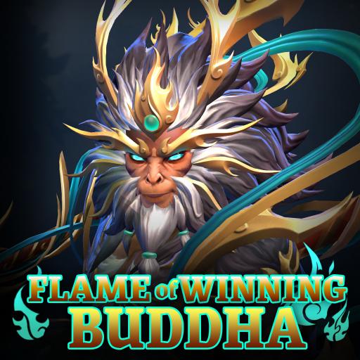 Flame of Winning Buddha - Head