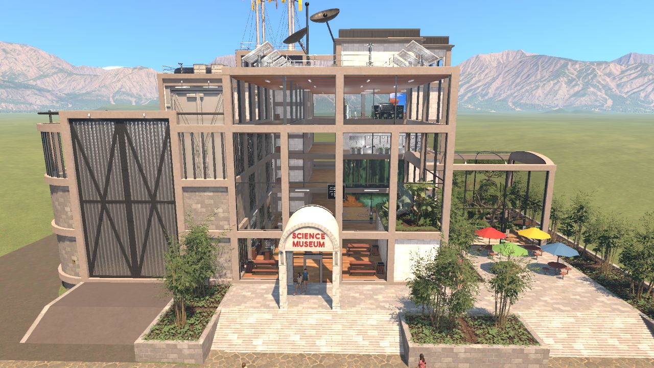 Science Museum + Gen-Lab Updated Version
