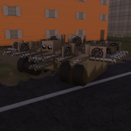 armored Scorpion Remote controlled attack Tank v2