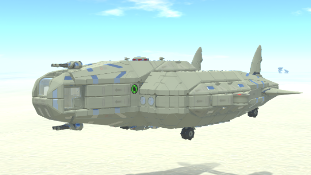 AGS Dropship v2 -version without Mod blocks-