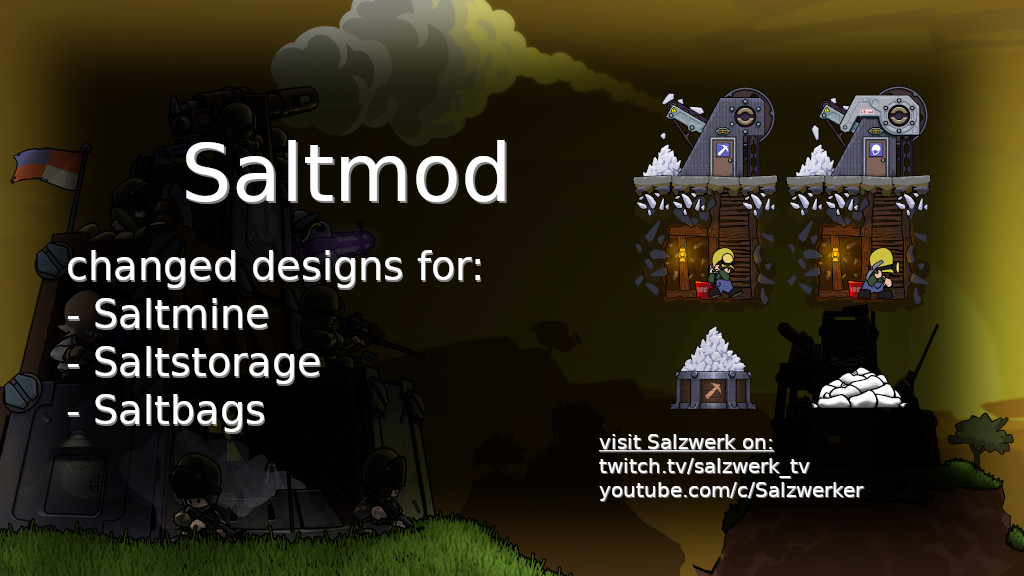 Saltmod Confrontational II