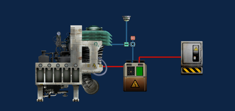 Adjustable Oxygen Generator