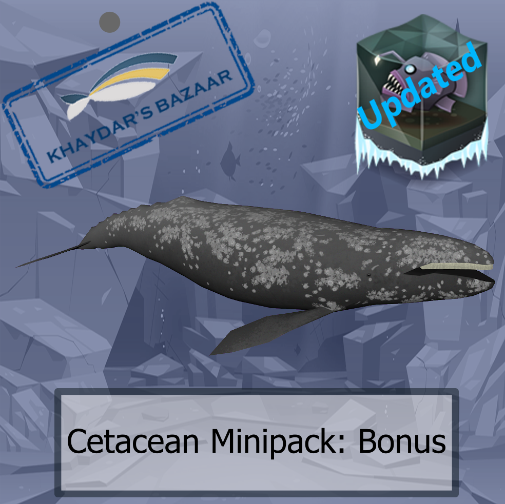 Khaydar's Bazaar - Cetacean minipack; Bonus
