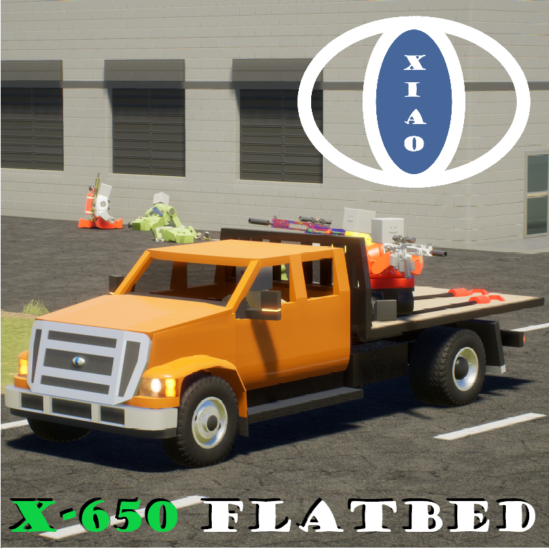 Xiao X-650 Flatbed Conquest Medium Duty Truck