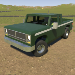 Dam Rodge Conquest Pickup Truck Extended cab