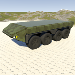 Type 88 APC Base with Composite Blocks (Conquest/Battle Mode)