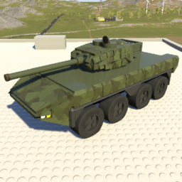 Type 88/85 AFV with Composite Blocks (Conquest/Battle Mode)