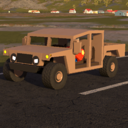 (Conquest) M-50-LW 175 Bricks (Truck) no doors