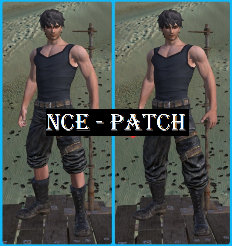 NCE - Drifter's Leather Pants Mk.II