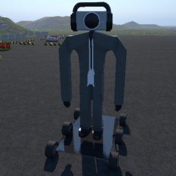 Speaker Man With Headphones! skibidi