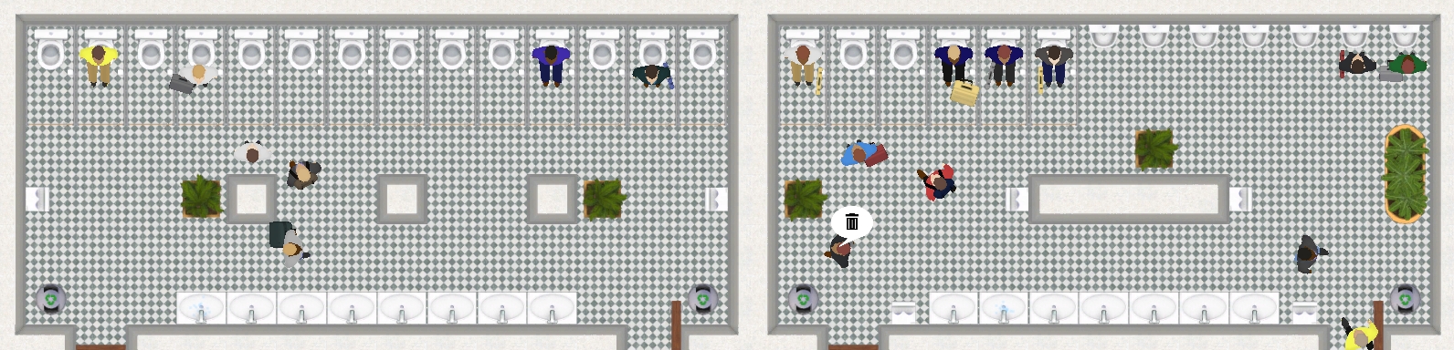 Restroom Set 1